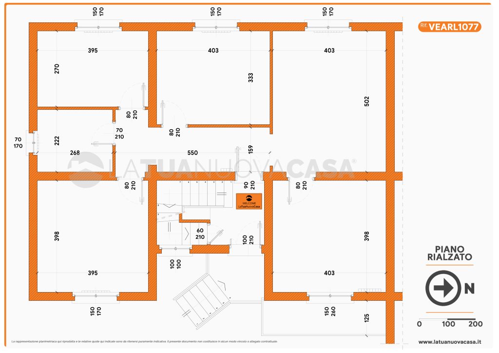 Appartamento in Villa ad Arluno - Rif. VEARL1077