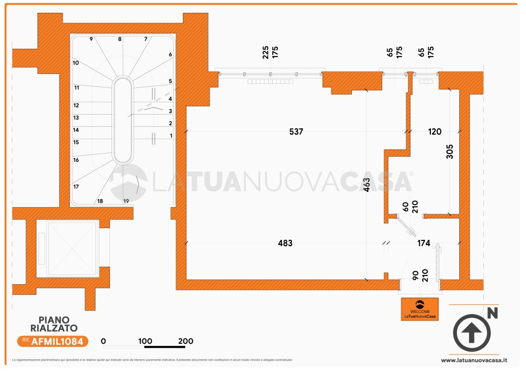 Monolocale in affitto Milano - Rif. AFMIL1084