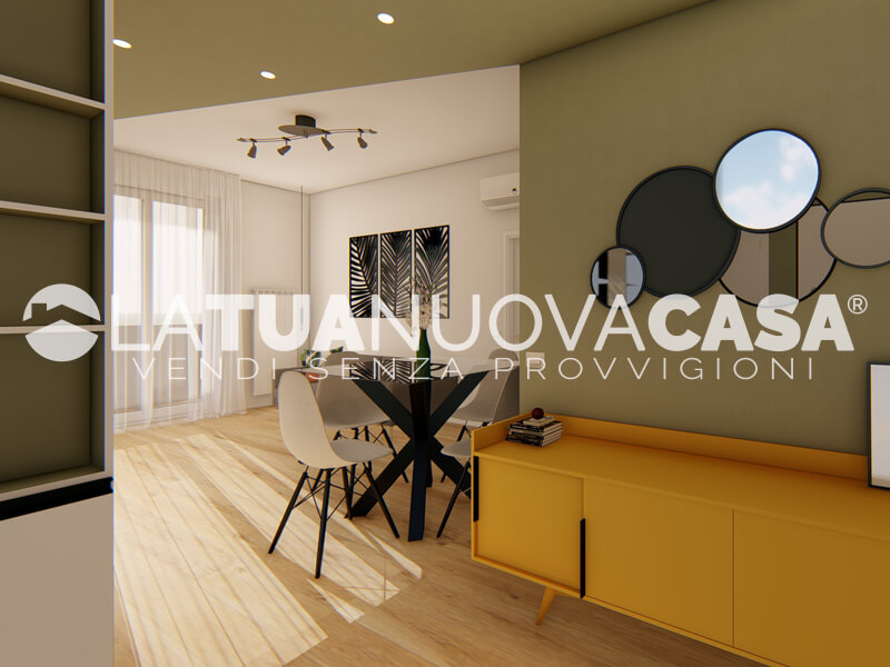 Trilocale a Cornaredo - Rif. VECRN1075