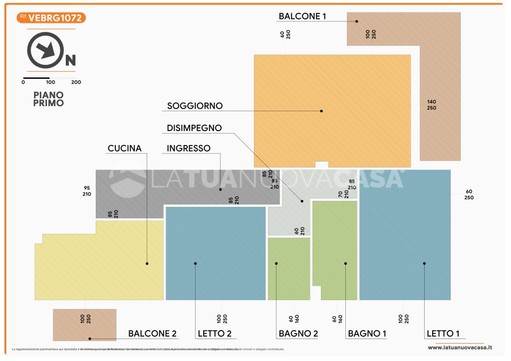 Trilocale a Bareggio in vendita - Rif. VEBRG1072