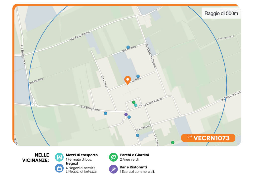 Villetta a schiera a Cornaredo - Rif. VECRN1073