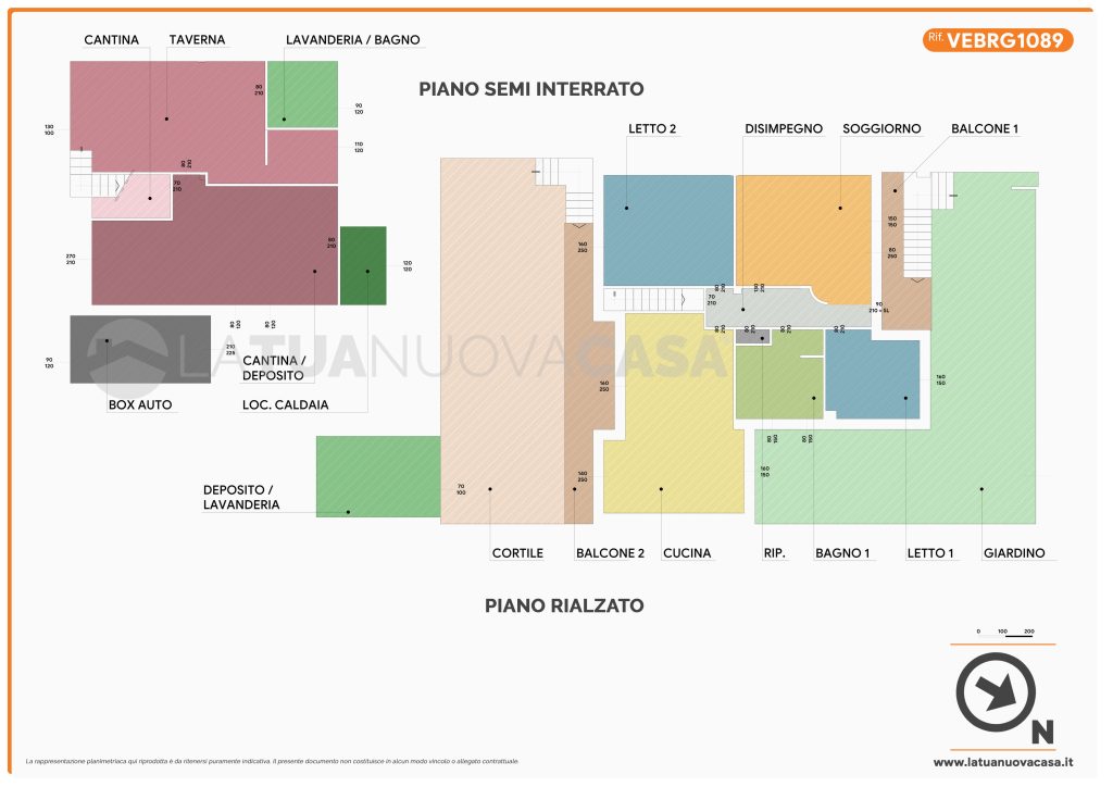 Porzione di villa bifamiliare a Bareggio - Rif. VEBRG1089
