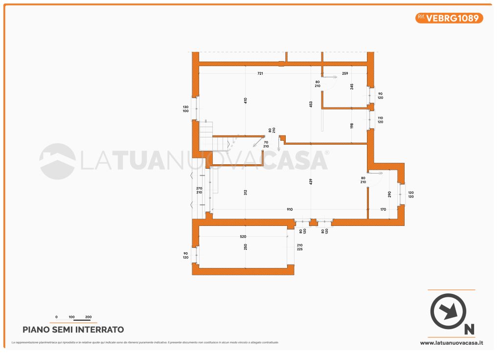 Porzione di villa bifamiliare a Bareggio - Rif. VEBRG1089