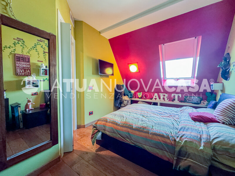 Bilocale mansardato a Bareggio, con terrazza panoramica - Rif. VEBRG1095