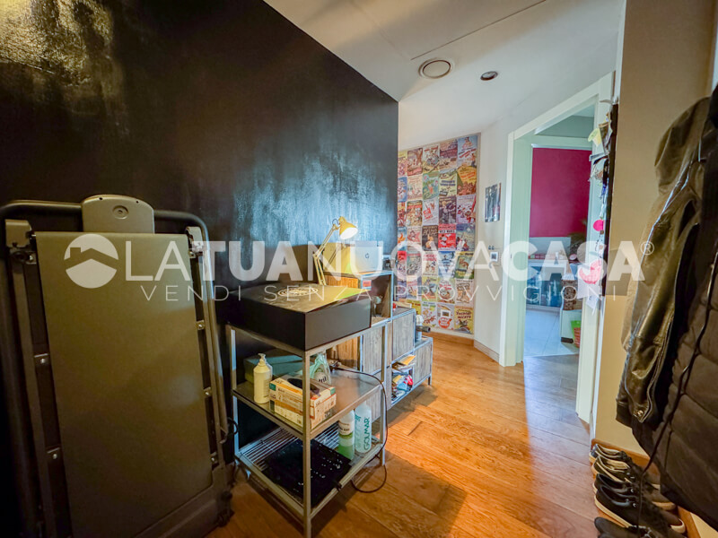 Bilocale mansardato a Bareggio, con terrazza panoramica - Rif. VEBRG1095