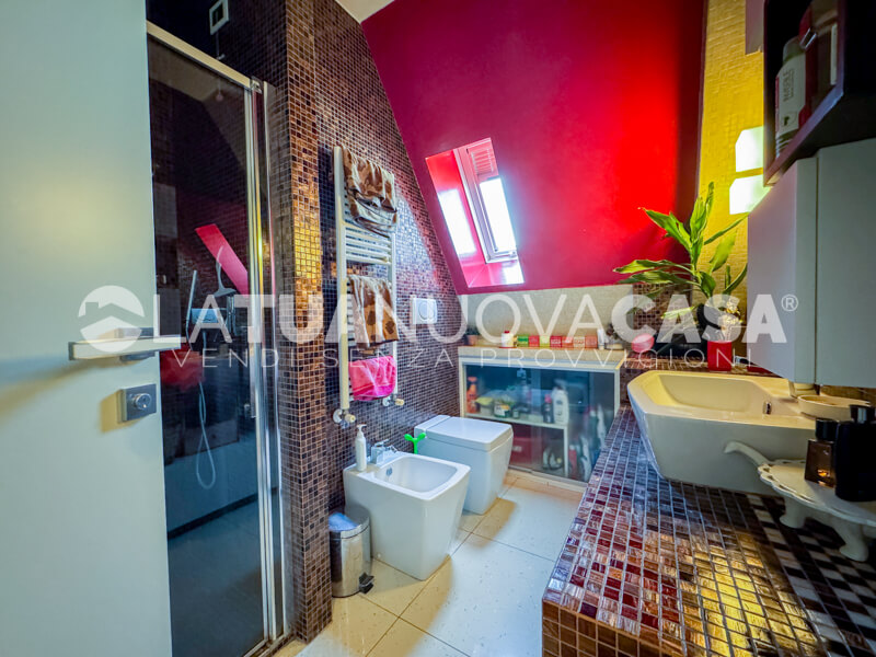 Bilocale mansardato a Bareggio, con terrazza panoramica - Rif. VEBRG1095