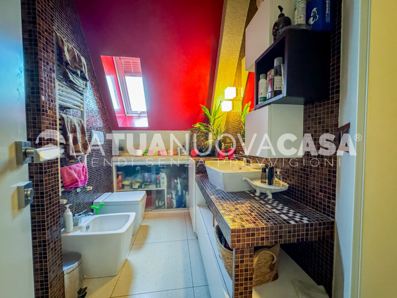 Bilocale mansardato a Bareggio, con terrazza panoramica - Rif. VEBRG1095
