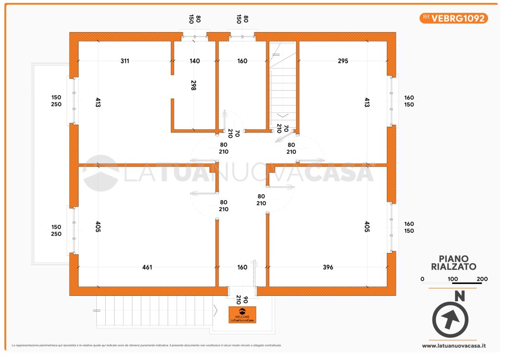 Villa singola da ristrutturare a Bareggio, con giardino - Rif. VEBRG1092