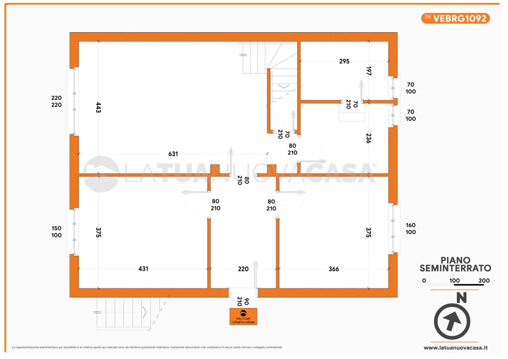 Villa singola da ristrutturare a Bareggio, con giardino - Rif. VEBRG1092