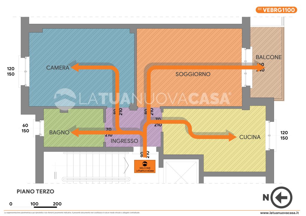Bilocale da ristrutturare con cantina e box, a Bareggio - Rif. VEBRG1100