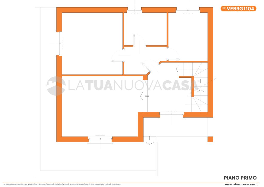 Villa unifamiliare su tre livelli, a Bareggio - Rif. VEBRG1104
