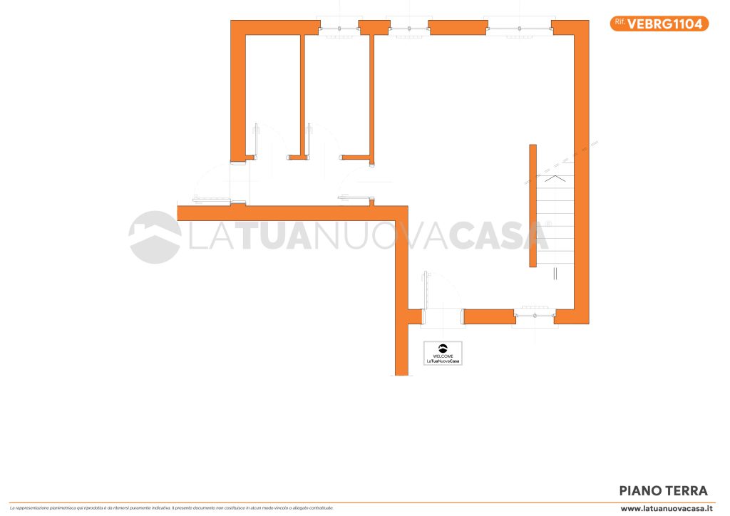 Villa unifamiliare su tre livelli, a Bareggio - Rif. VEBRG1104