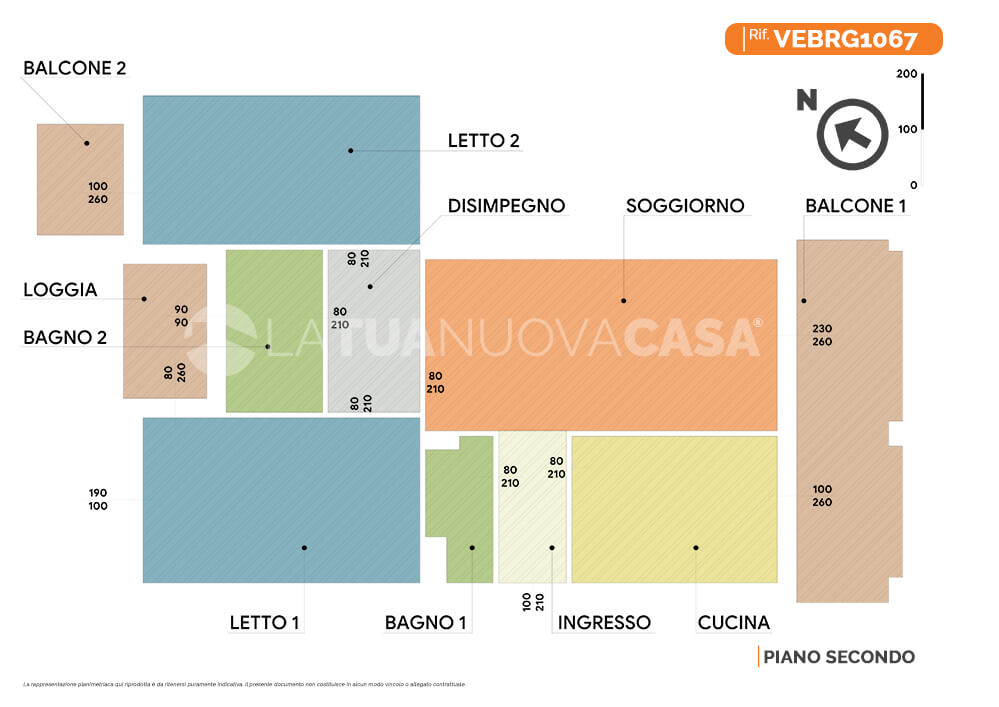 Appartamento in vendita a Bareggio, zona San Martino - Rif. VEBRG1067