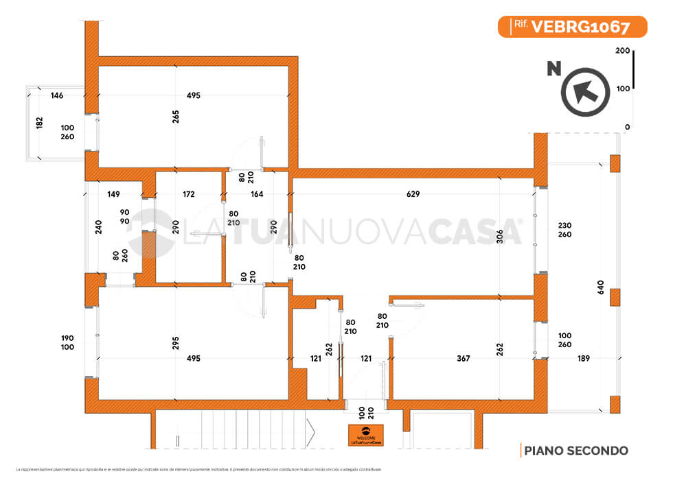 Appartamento in vendita a Bareggio, zona San Martino - Rif. VEBRG1067