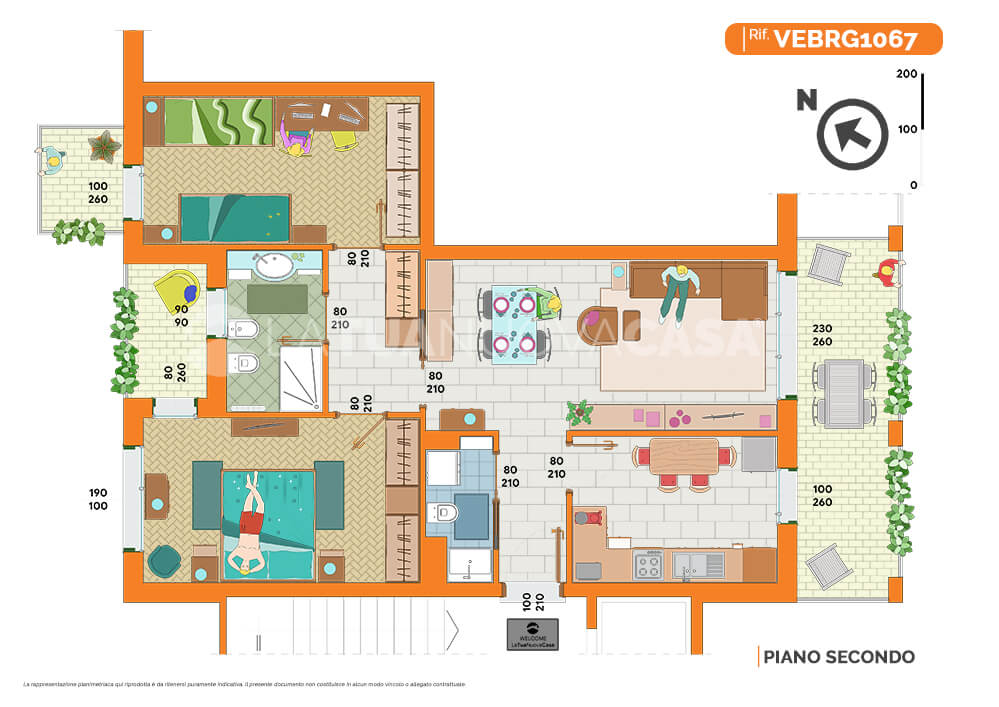Appartamento in vendita a Bareggio, zona San Martino - Rif. VEBRG1067