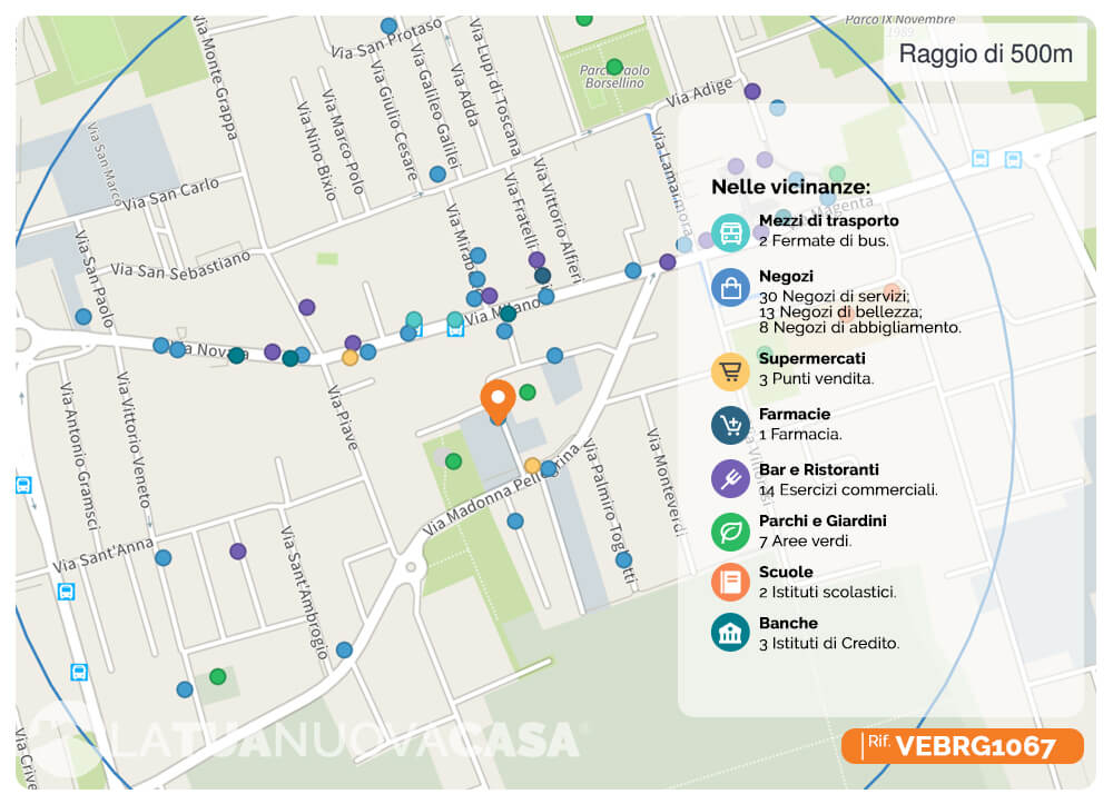 Appartamento in vendita a Bareggio, zona San Martino - Rif. VEBRG1067