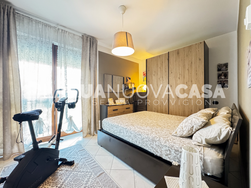 Trilocale duplex con terrazzo, cantina e box a Bareggio - Rif. VEBRG1107