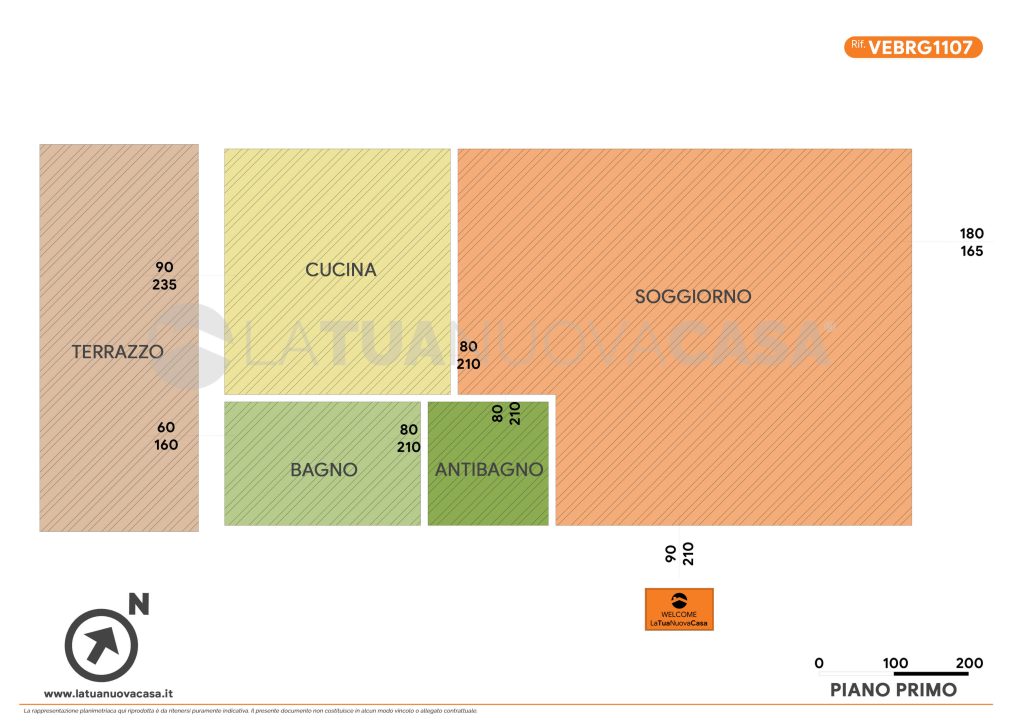 Trilocale duplex con terrazzo, cantina e box a Bareggio - Rif. VEBRG1107