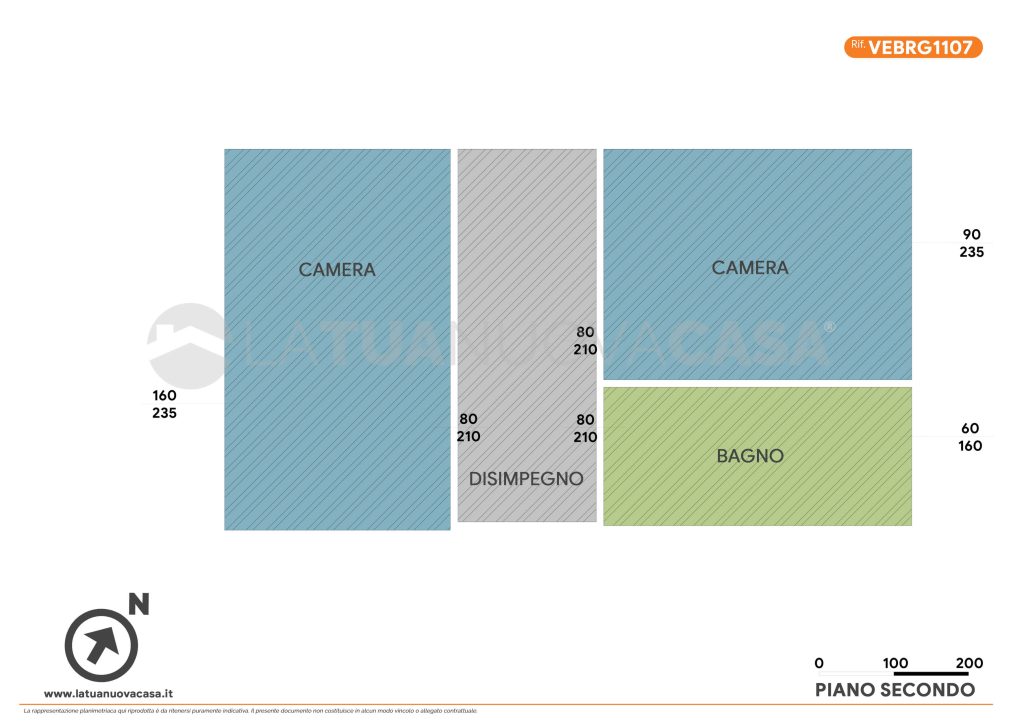 Trilocale duplex con terrazzo, cantina e box a Bareggio - Rif. VEBRG1107