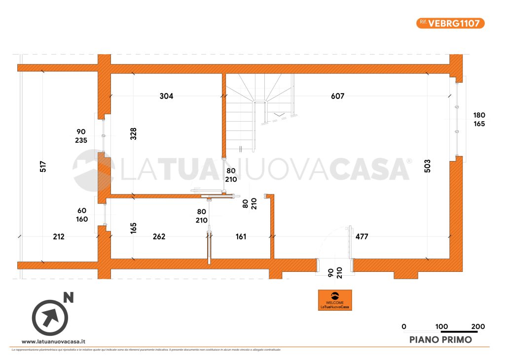 Trilocale duplex con terrazzo, cantina e box a Bareggio - Rif. VEBRG1107