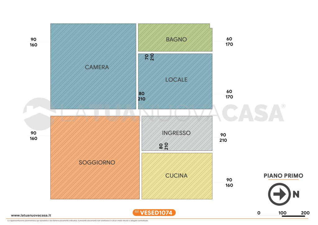 Trilocale in corte da ristrutturare, a Sedriano - Rif. VESED1074