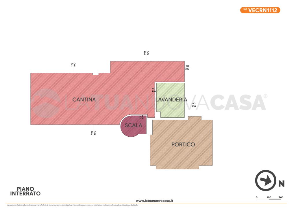 Villa singola a Cornaredo, con giardino e box doppio - Rif. VECRN1112