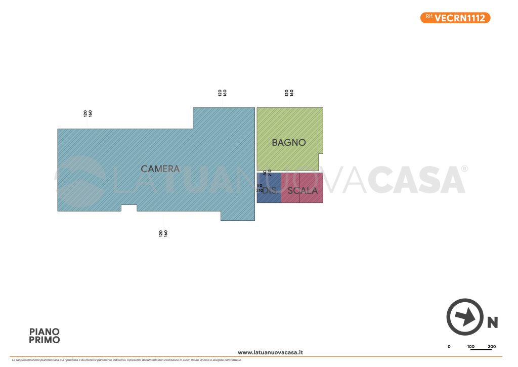Villa singola a Cornaredo, con giardino e box doppio - Rif. VECRN1112