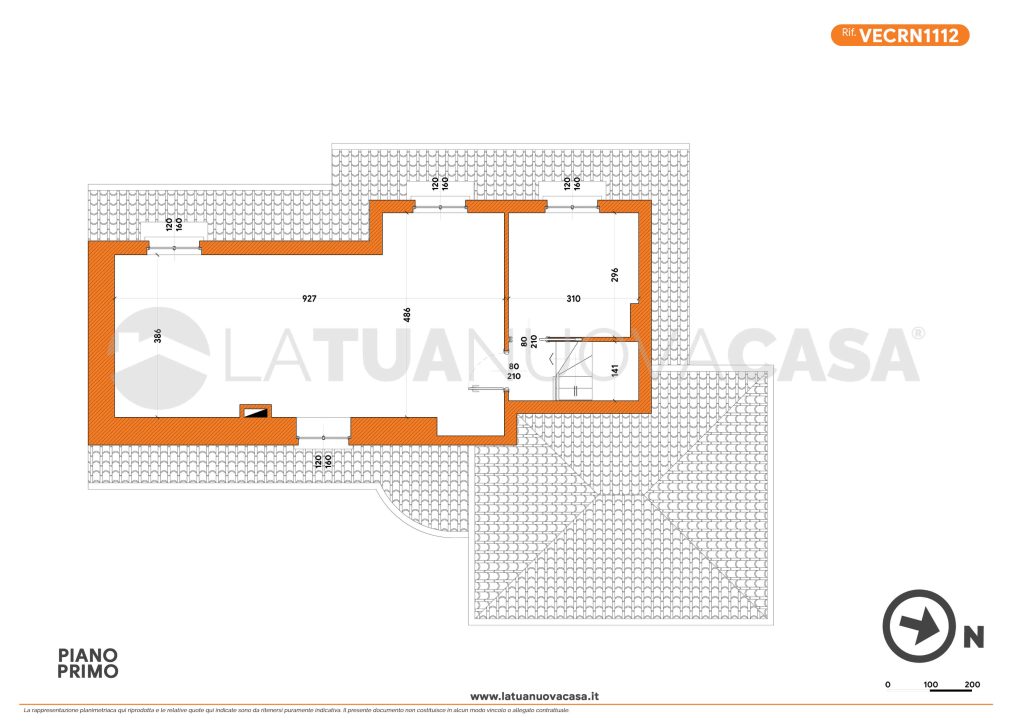 Villa singola a Cornaredo, con giardino e box doppio - Rif. VECRN1112