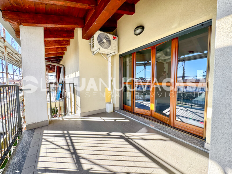 Bilocale con terrazzo, cantina e box doppio a Corbetta - Rif. VECRB1116