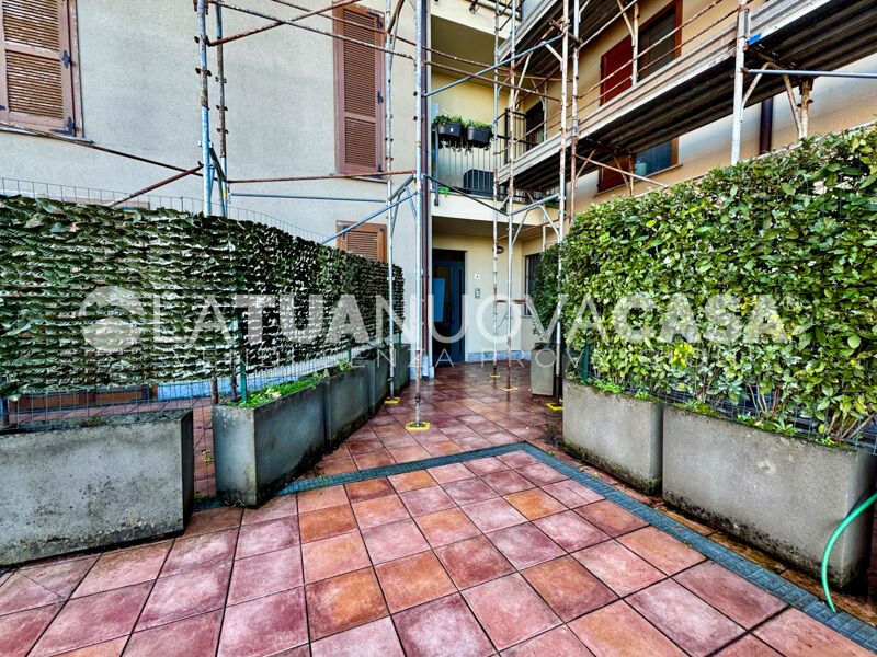 Bilocale con terrazzo, cantina e box doppio a Corbetta - Rif. VECRB1116