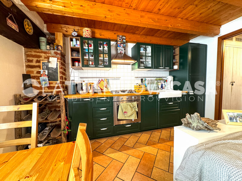Bilocale in corte storica, con ampio soppalco a Cusago - Rif. VECSG1115