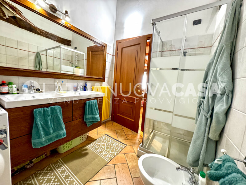 Bilocale in corte storica, con ampio soppalco a Cusago - Rif. VECSG1115
