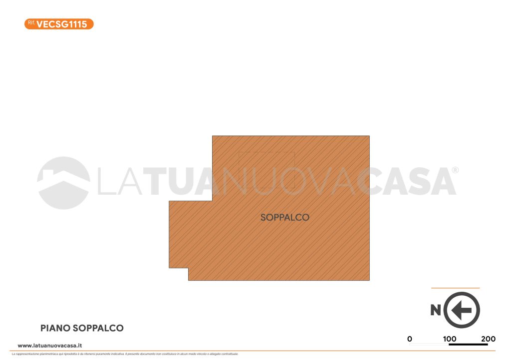 Bilocale in corte storica, con ampio soppalco a Cusago - Rif. VECSG1115