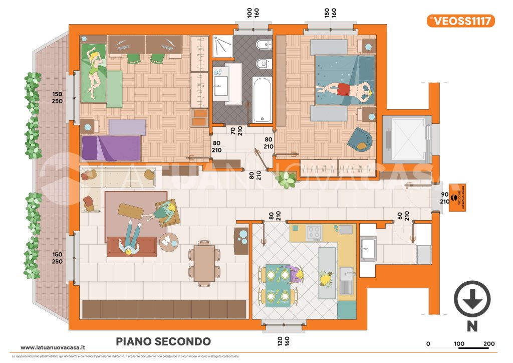 Casa in vendita a Ossona, trilocale con cantina e box - Rif. VEOSS1117
