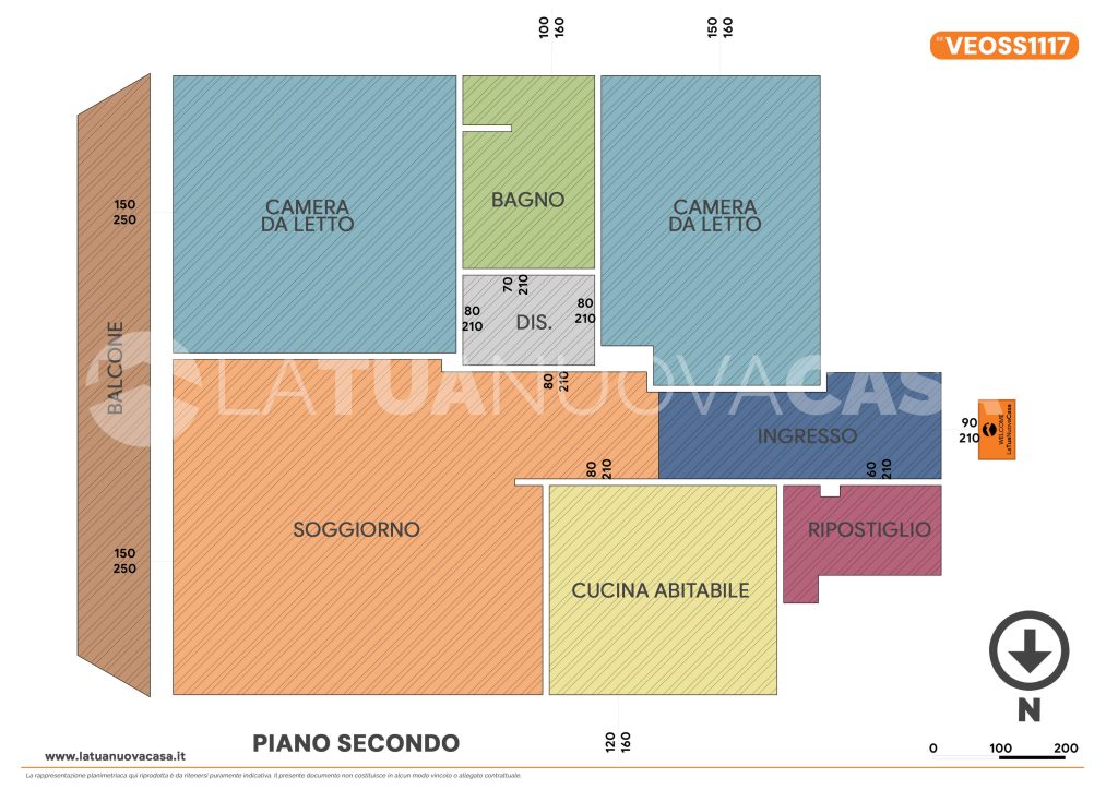 Casa in vendita a Ossona, trilocale con cantina e box - Rif. VEOSS1117