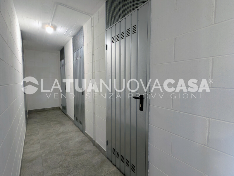 Attico con terrazzo, con box doppio, posto auto e cantina a Settimo Milanese - Rif. VESTT1125