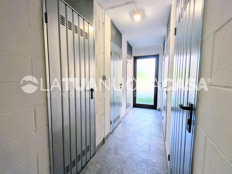 Attico con terrazzo, con box doppio, posto auto e cantina a Settimo Milanese - Rif. VESTT1125