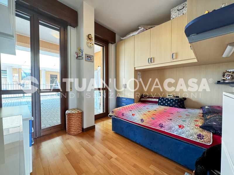 Bilocale con giardino, con ingresso indipendente a Bareggio - Rif. VEBRG1120
