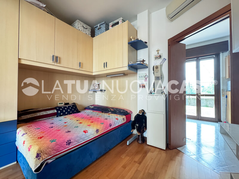 Bilocale con giardino, con ingresso indipendente a Bareggio - Rif. VEBRG1120