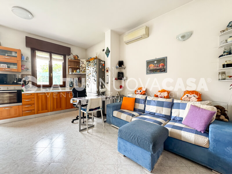 Bilocale con giardino, con ingresso indipendente a Bareggio - Rif. VEBRG1120