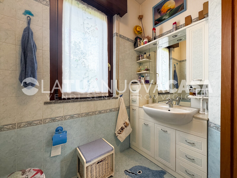 Bilocale con giardino, con ingresso indipendente a Bareggio - Rif. VEBRG1120